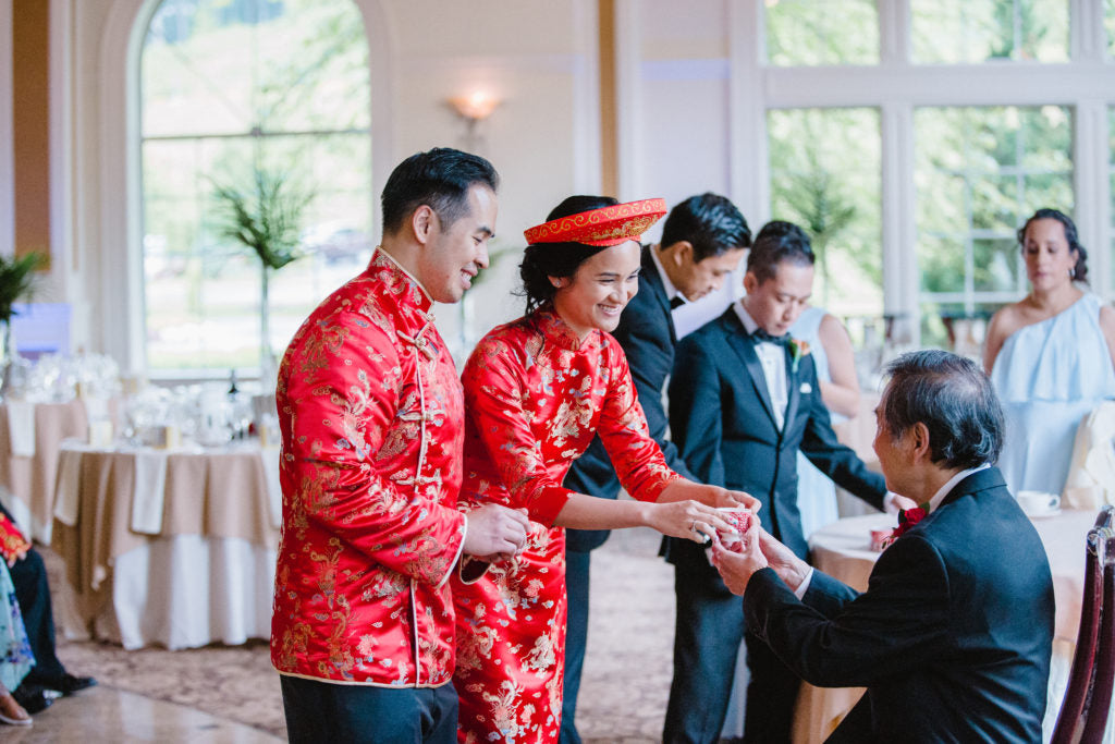 Modern Living: The Tradition of Tea at Chinese Weddings