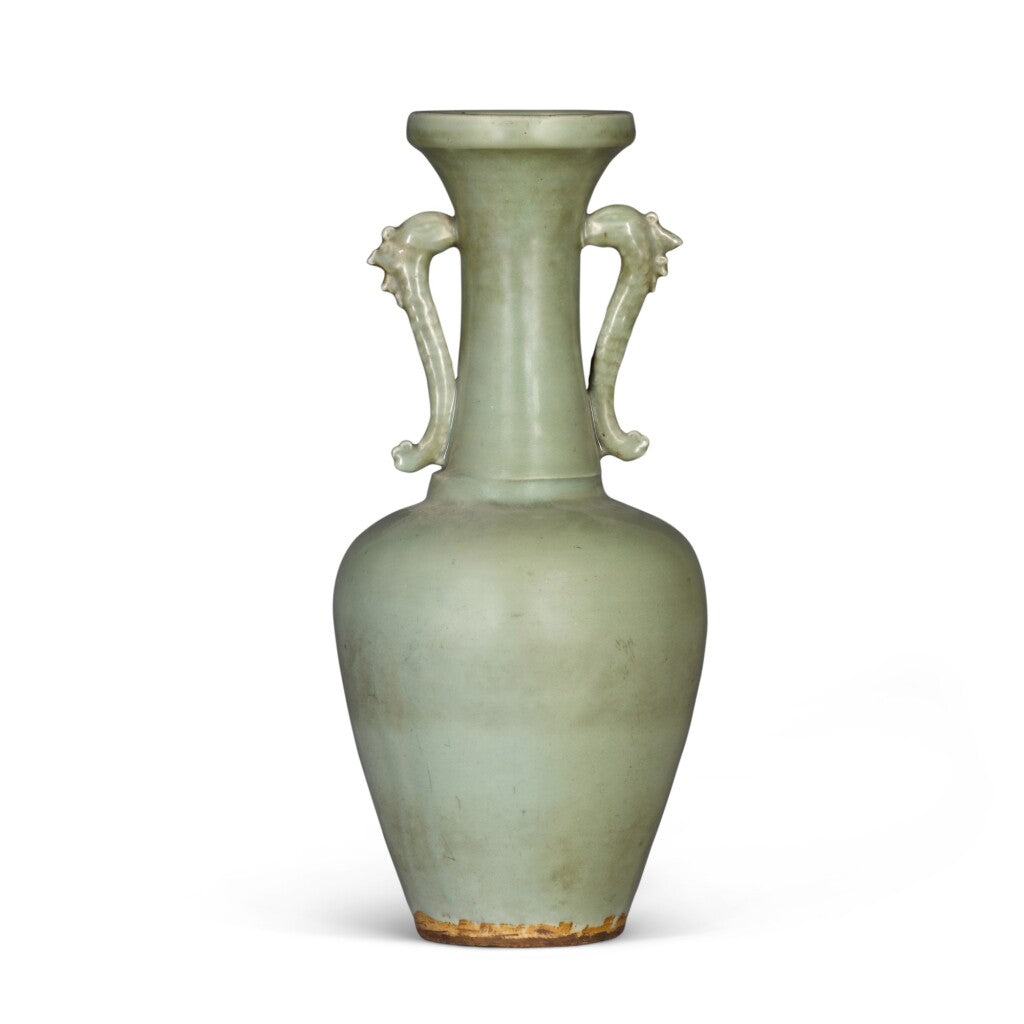 Ancient Longquan Celadons from Ming Dynasty sold at Sotheby’s